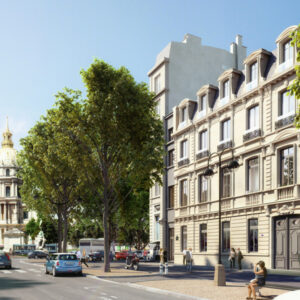 1 Avenue de Villars, Paris 7