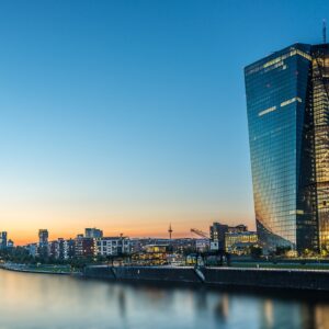 Banque centrale européenne, Francfort Allemagne